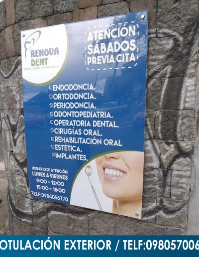 Acrilico exterior