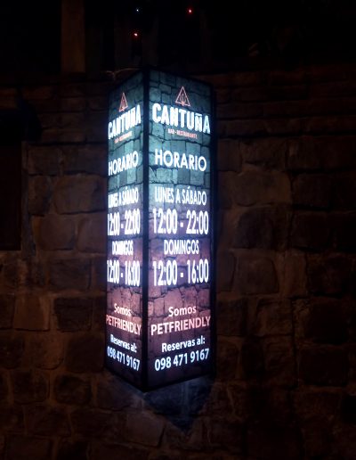 Triangulo luminoso