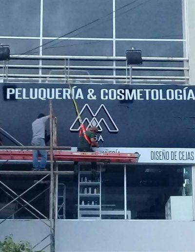 Instalación Rótulo